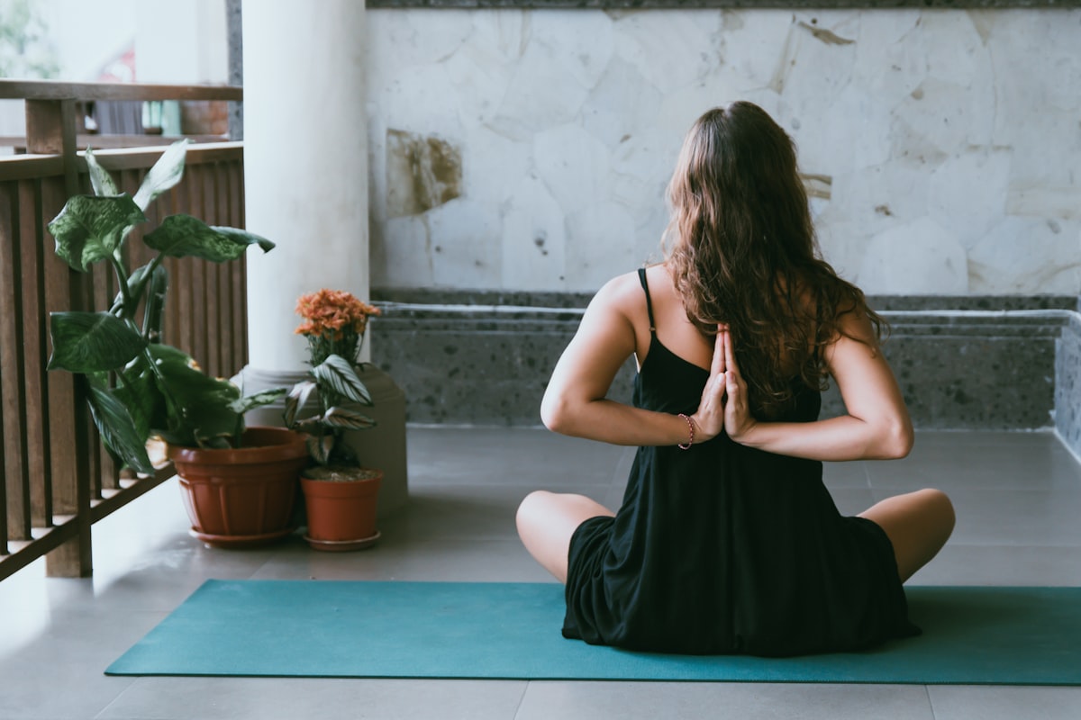 Yoga for back health and alignment